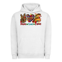 Pigment Lunar Rock peace love tacos Urban Hoodie - AdoDesignShop