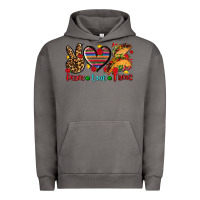 Pigment Tornado peace love tacos Urban Hoodie - AdoDesignShop
