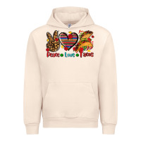 Sandshell peace love tacos Urban Hoodie - AdoDesignShop