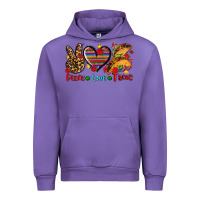 Tulip peace love tacos Urban Hoodie - AdoDesignShop