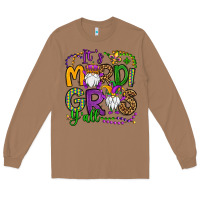 Toasted Coconut it's mardi gras y'all gnomes Long Sleeve Tee - OliviaCreatesArt