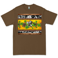 Cacao st Patricks day western shamrock Premium Tee - Jasminsmagicworld