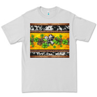 Dove Grey st Patricks day western shamrock Premium Tee - Jasminsmagicworld