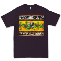 Plum st Patricks day western shamrock Premium Tee - Jasminsmagicworld