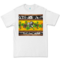 White st Patricks day western shamrock Premium Tee - Jasminsmagicworld