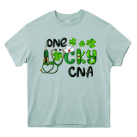 Arona St. Patrick's Day One Lucky Cna Heavy Core Tee - RanaPortraitStore