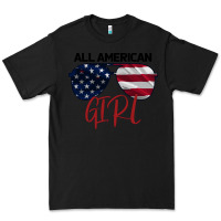 Black All American Girl Premium Tee - Bettercallsaul