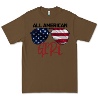 Cacao All American Girl Premium Tee - Bettercallsaul