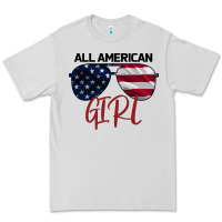 Dove Grey All American Girl Premium Tee - Bettercallsaul