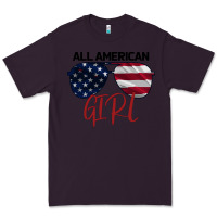 Plum All American Girl Premium Tee - Bettercallsaul