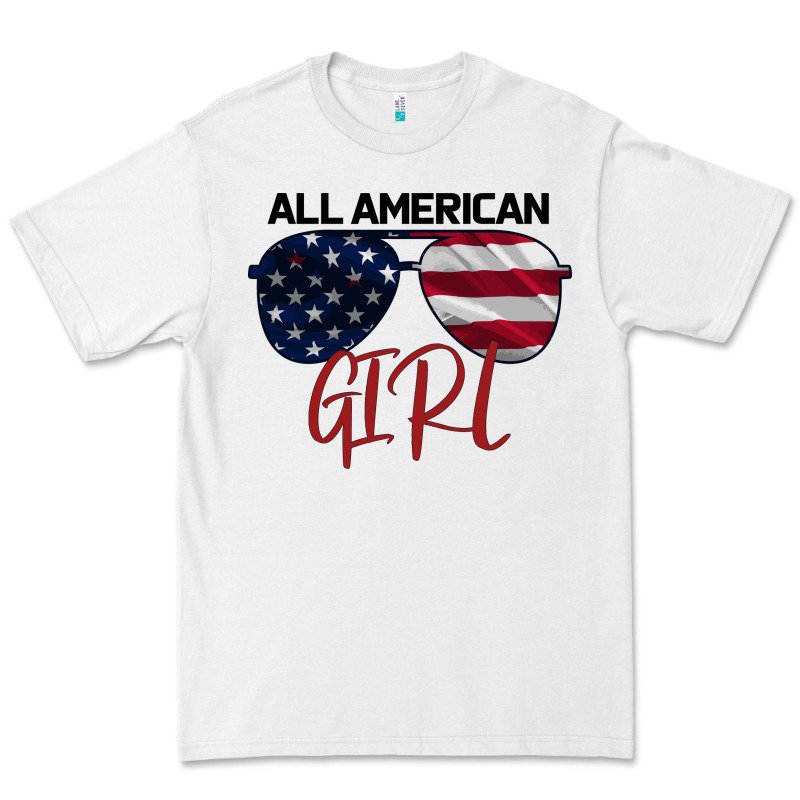 All American Girl Premium Tee by Bettercallsaul | Teevron