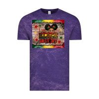 Cloud Purple i am black history Vintage Tee - CowGirlArtShop