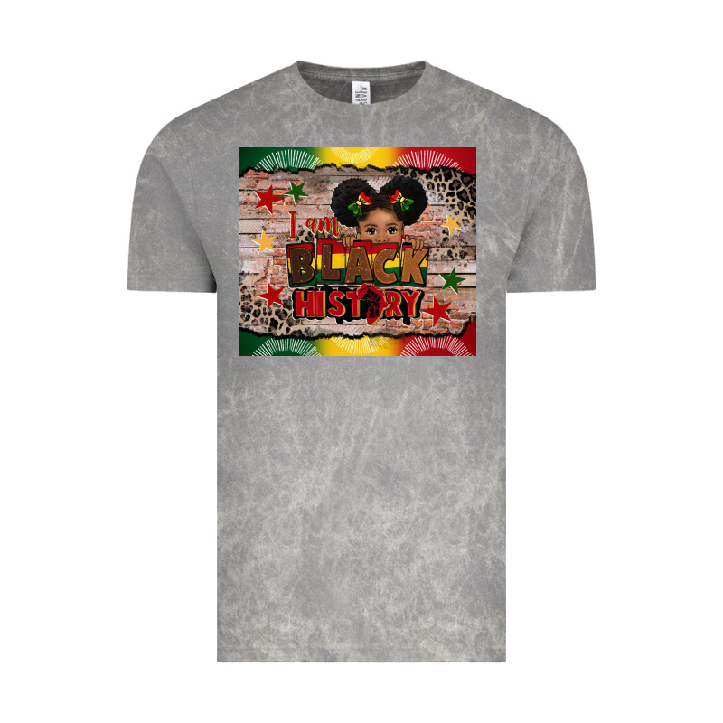 I Am Black History Vintage Tee by CowGirlArtShop | Teevron