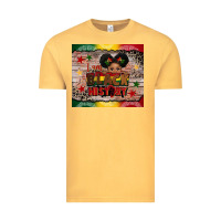 Vintage Mustard i am black history Vintage Tee - CowGirlArtShop