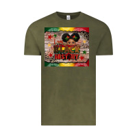 Vintage Olive i am black history Vintage Tee - CowGirlArtShop