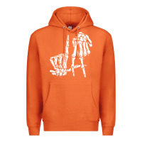 Carrot la hand sign lazy diy halloween costume skeleton los angeles pullover Premium Hoodie - trangStudio