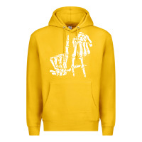 Lemon la hand sign lazy diy halloween costume skeleton los angeles pullover Premium Hoodie - trangStudio