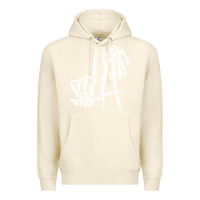 Sandshell la hand sign lazy diy halloween costume skeleton los angeles pullover Premium Hoodie - trangStudio