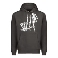 Smoke la hand sign lazy diy halloween costume skeleton los angeles pullover Premium Hoodie - trangStudio