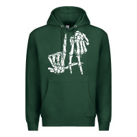 Sports Green la hand sign lazy diy halloween costume skeleton los angeles pullover Premium Hoodie - trangStudio