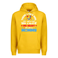Lemon lil autism mom Premium Hoodie - CowhideDigitalArt