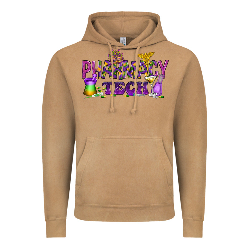 Pharmacy Tech Vintage Hoodie by HowdyJamesFarm | Teevron