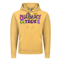 Vintage Mustard Pharmacy Tech Vintage Hoodie - HowdyJamesFarm