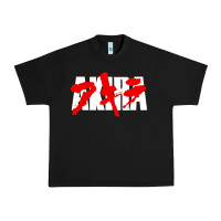 Black Animal Akira Anime Manga Kurosawa Gift For Christmas Urban Heavy Tee - trangStudio