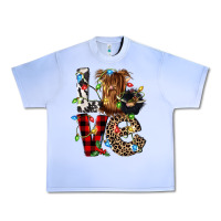 Grape Ice love cow gnomies Urban Heavy Tee - CowGirlArtShop