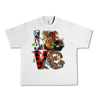 Lunar Rock love cow gnomies Urban Heavy Tee - CowGirlArtShop