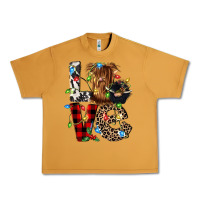 Peanut Butter love cow gnomies Urban Heavy Tee - CowGirlArtShop