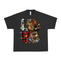 Pigment Black love cow gnomies Urban Heavy Tee - CowGirlArtShop