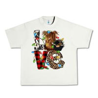Pistachio love cow gnomies Urban Heavy Tee - CowGirlArtShop