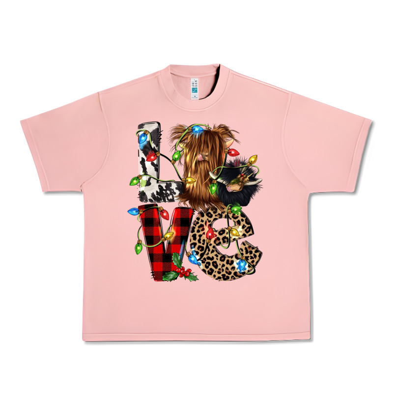 Love Cow Gnomies Urban Heavy Tee by CowGirlArtShop | Teevron
