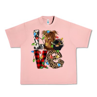 Salmon love cow gnomies Urban Heavy Tee - CowGirlArtShop