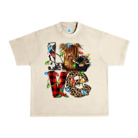 Sandshell love cow gnomies Urban Heavy Tee - CowGirlArtShop