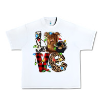 White love cow gnomies Urban Heavy Tee - CowGirlArtShop