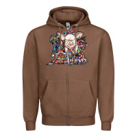 Chestnut autism awareness3 Zipper Hoodie - SublimationCraftShop
