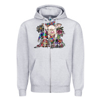 Autism Awareness3 Zipper Hoodie | Teevron