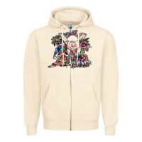 Sandshell autism awareness3 Zipper Hoodie - SublimationCraftShop