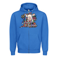 True Royal autism awareness3 Zipper Hoodie - SublimationCraftShop