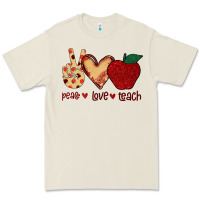 Bone Peace Love Teach Premium Tee - Bettercallsaul