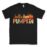 Black Hello pumpkin Classic Tee - NancyCooperArtShop