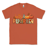 Copper Hello pumpkin Classic Tee - NancyCooperArtShop