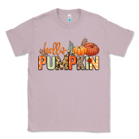 Lilac Hello pumpkin Classic Tee - NancyCooperArtShop