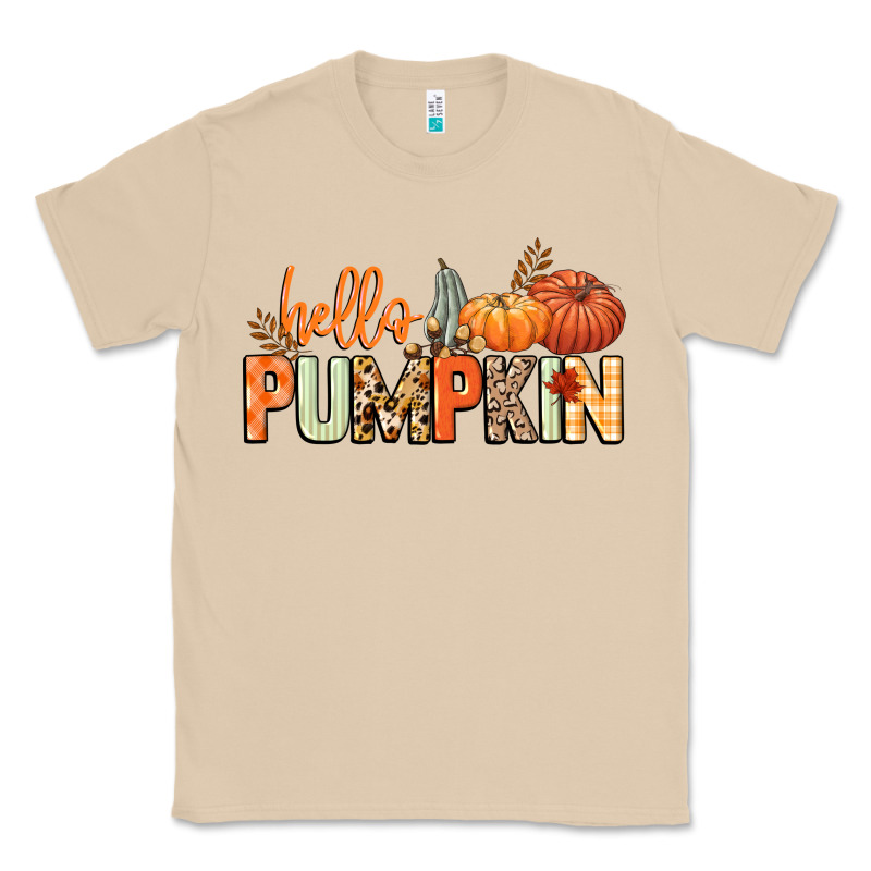 Hello Pumpkin Classic Tee by NancyCooperArtShop | Teevron