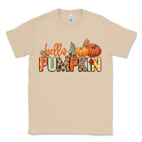Mushroom Hello pumpkin Classic Tee - NancyCooperArtShop