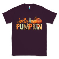 Plum Hello pumpkin Classic Tee - NancyCooperArtShop