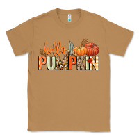 Toasted Coconut Hello pumpkin Classic Tee - NancyCooperArtShop