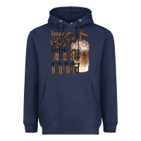 Navy iced coffee because my sarcasm needs to stay hydrated Heavyweight Hoodie - BarkalooDesign